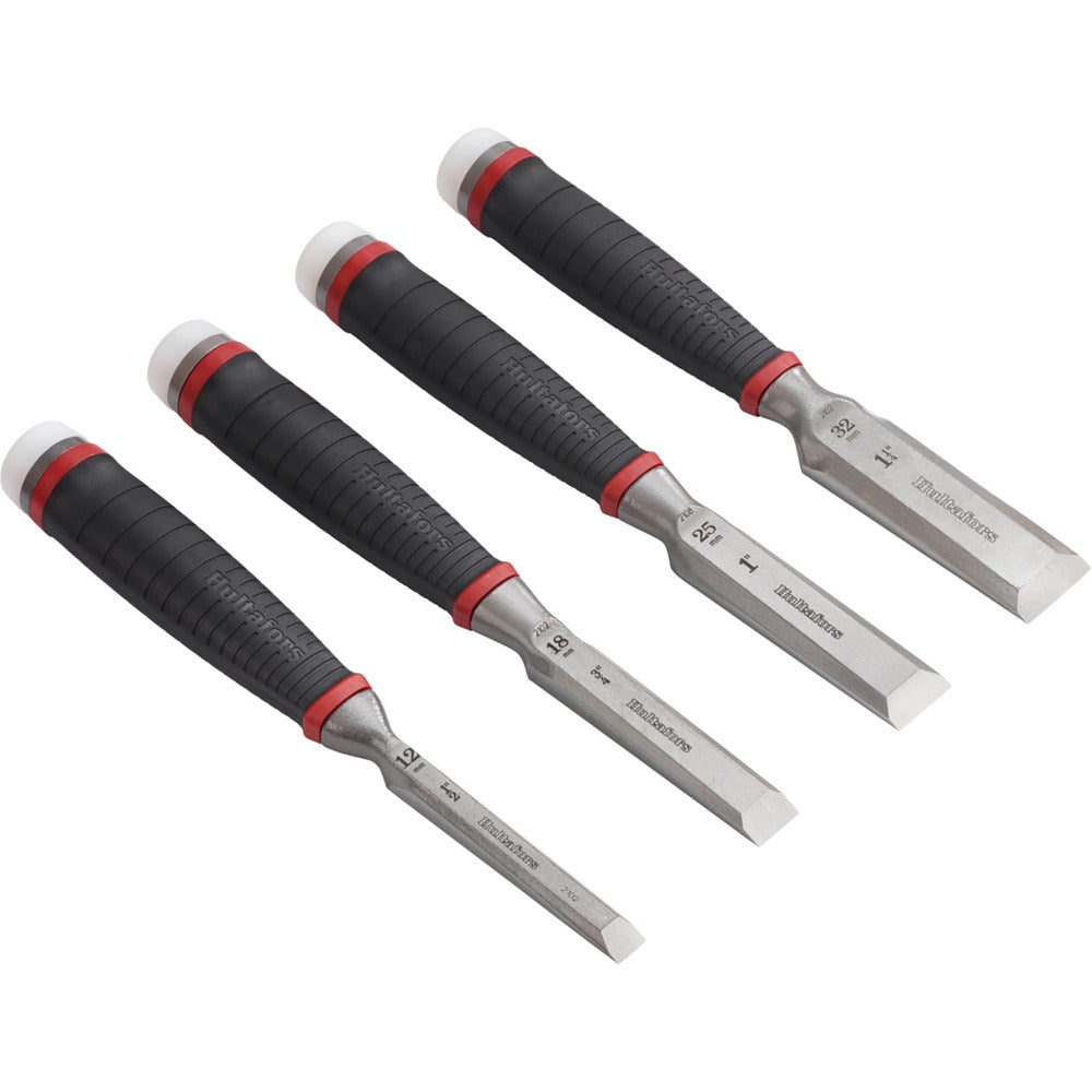Hultafors Beitelset HDC S4 12-32 4st-943112