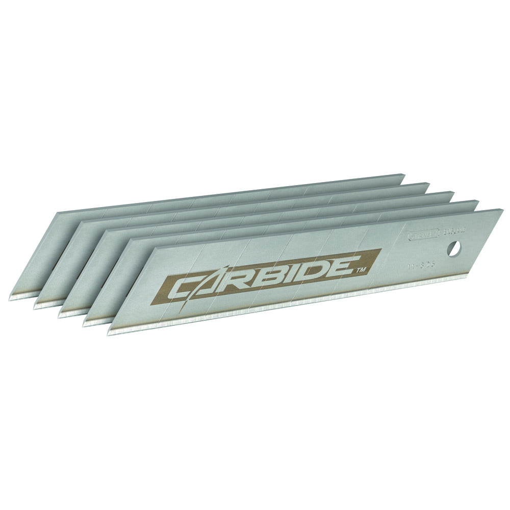 Stanley Carbide Reserve Afbreekmes 25mm 5st-943193