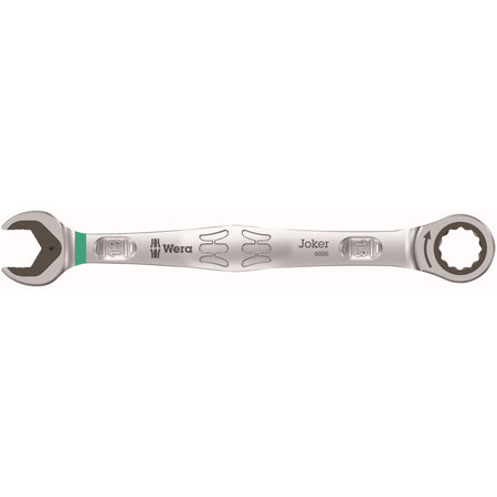 Wera 6000 Joker Steek-En Ringratelsleutel 13x177mm-943339