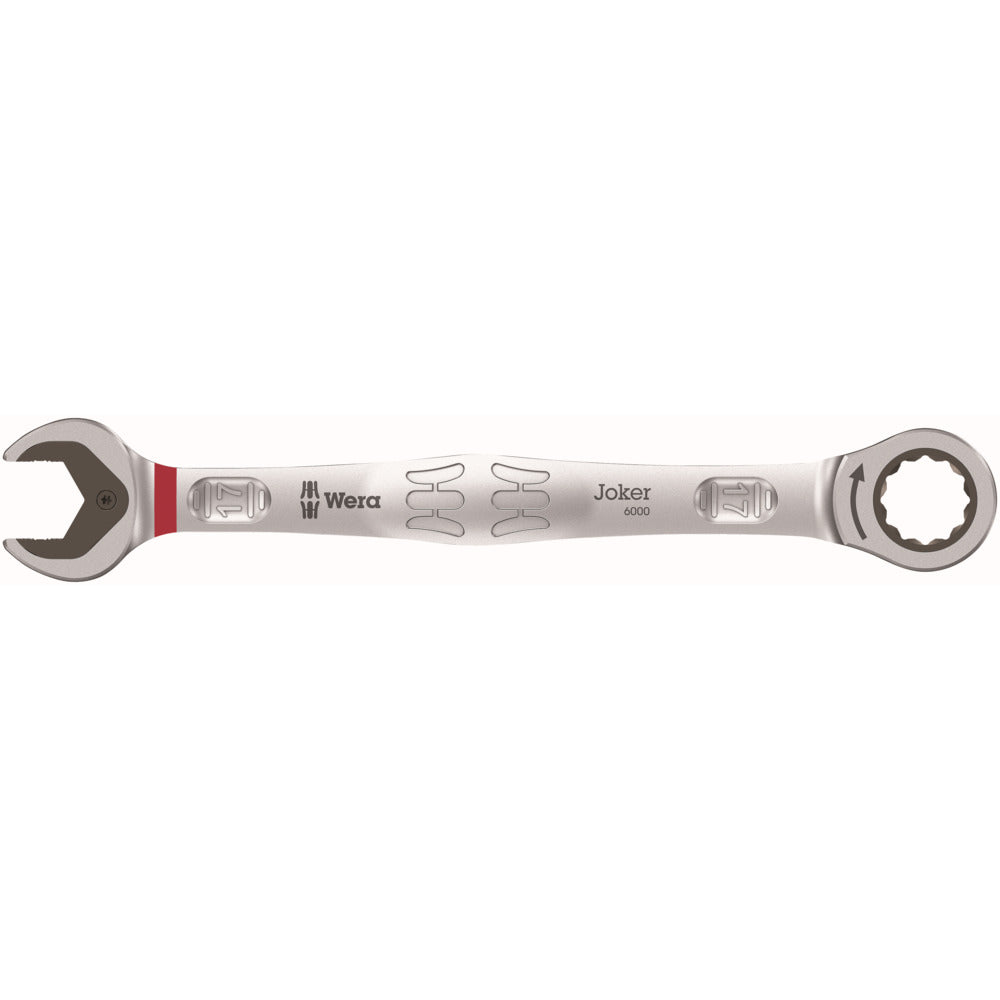 Wera 6000 Joker Steek-En Ringratelsleutel 17x224mm-943340
