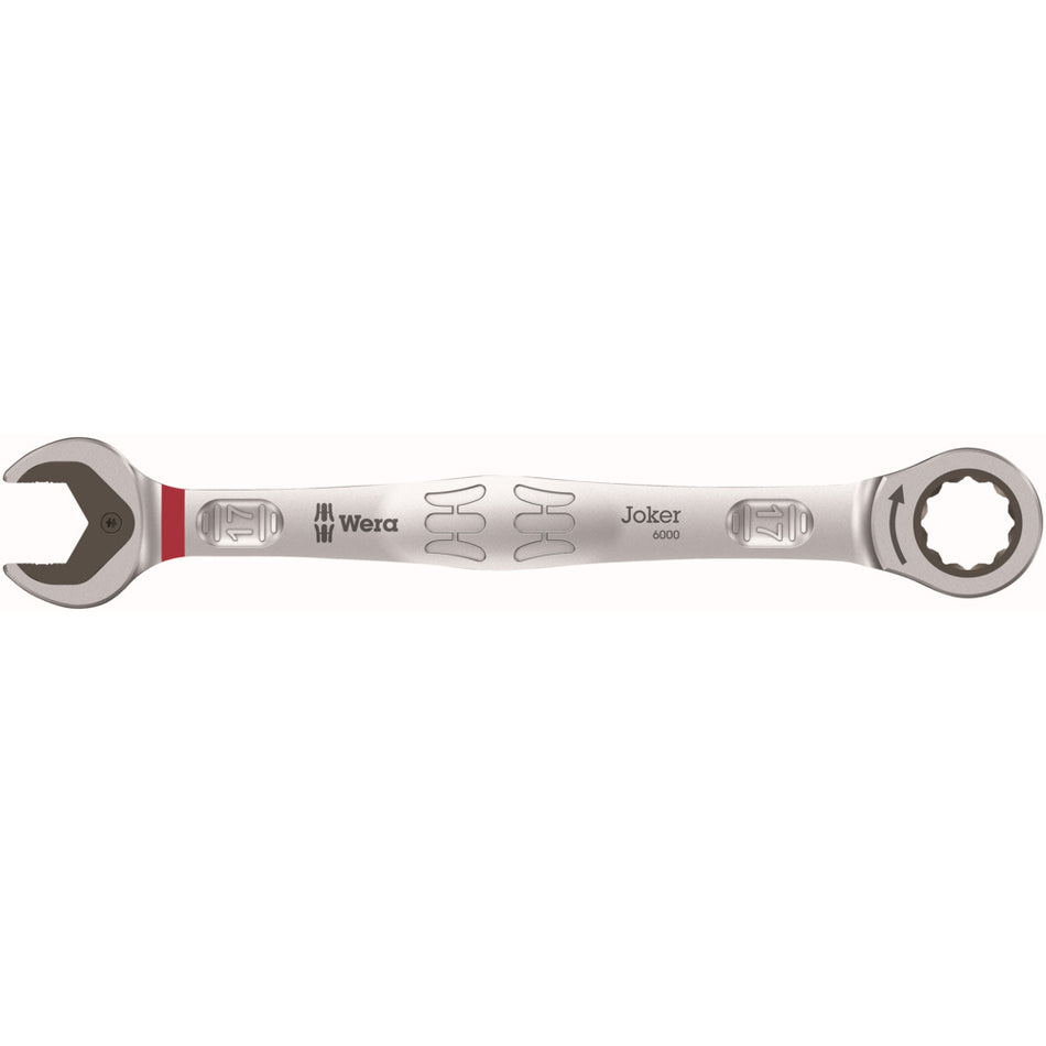 Wera 6000 Joker Steek-En Ringratelsleutel 17x224mm-943340