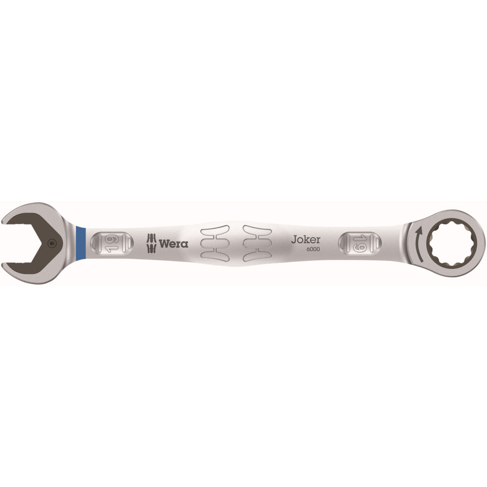 Wera 6000 Joker Steek-En Ringratelsleutel 19x246mm-943341