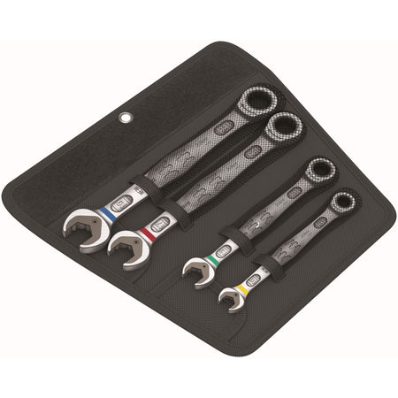 Wera 6000 Joker 4 Set 1 Steek-En Ringratelsleutelset 4-Delig-943342