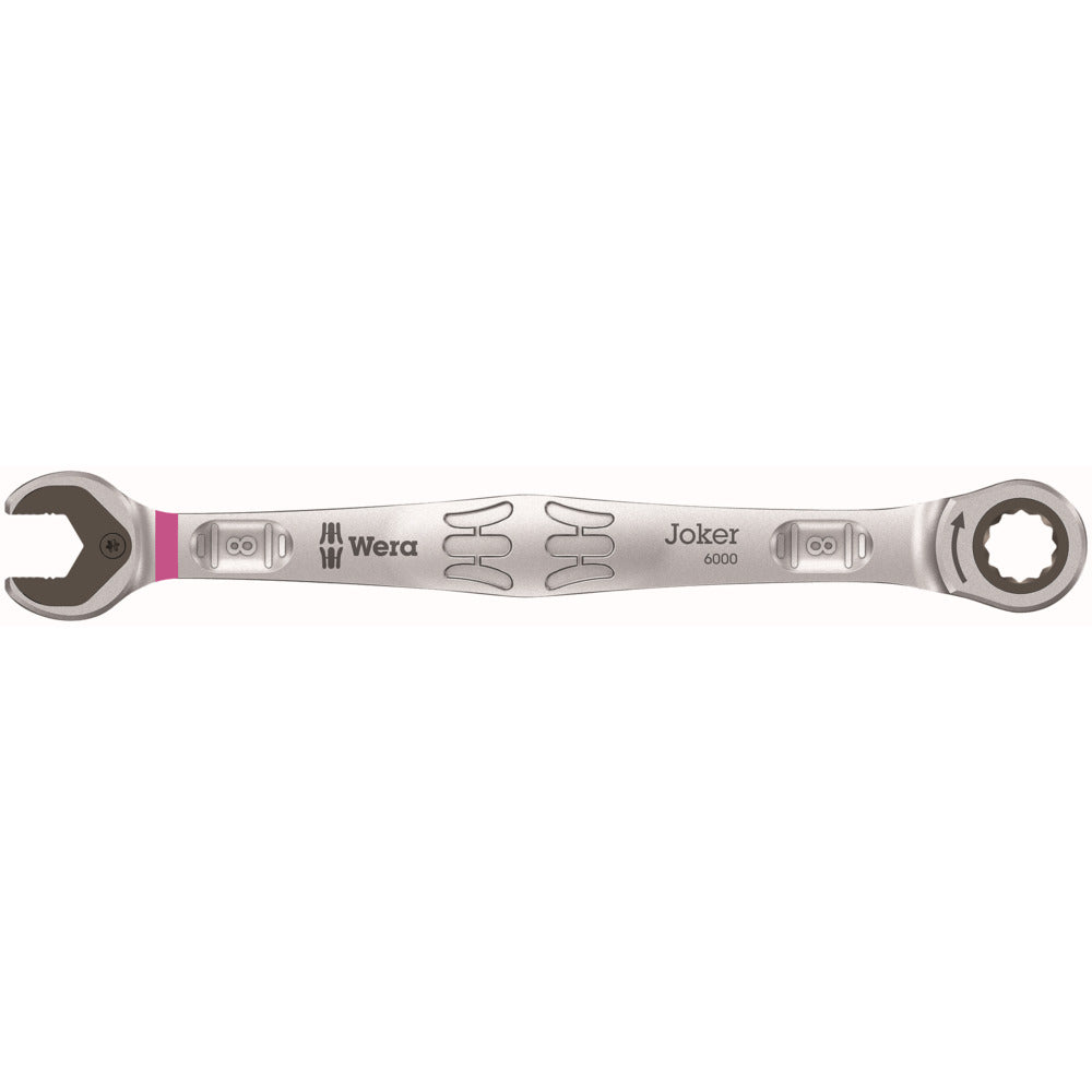 Wera 6000 Joker Steek-En Ringratelsleutel 8x144mm-943344