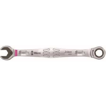 Wera 6000 Joker Steek-En Ringratelsleutel 8x144mm-943344