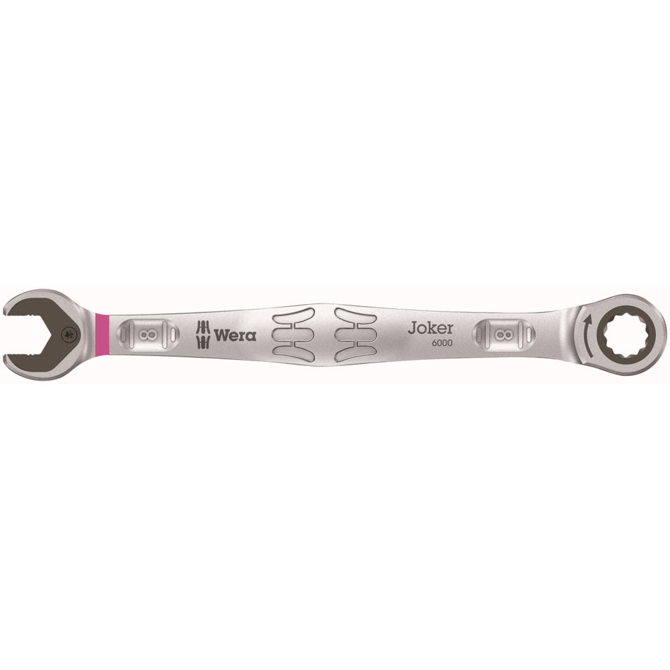 Wera 6000 Joker Steek-En Ringratelsleutel 8x144mm-943344