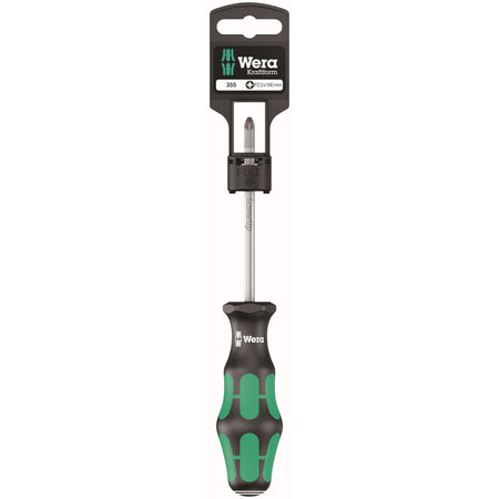 Wera Schroevendraaier 355 PZ SB Pozidriv 1x80mm-943353