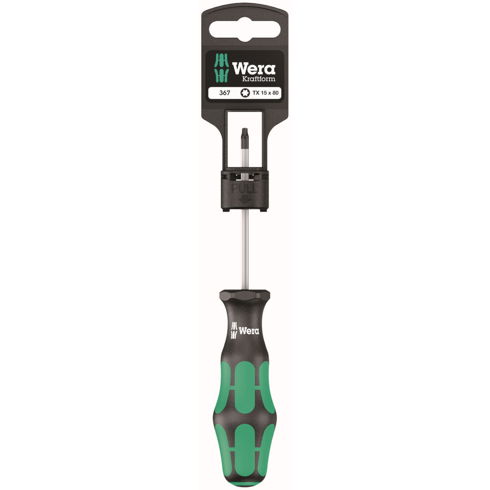 Wera Schroevendraaier 367 SB Torx TX15x80mm-943359
