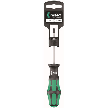 Wera Schroevendraaier 367 SB Torx TX15x80mm-943359