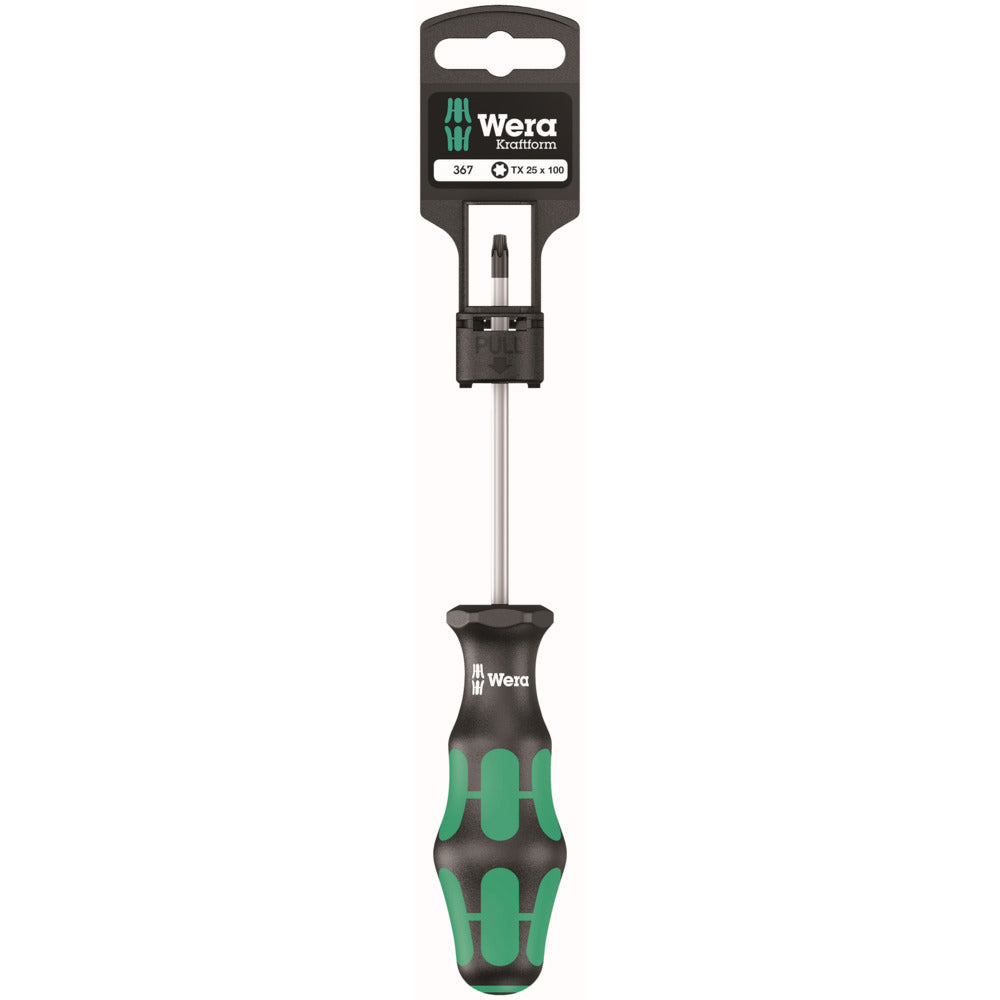 Wera Schroevendraaier 367 SB Torx TX25x100mm-943361