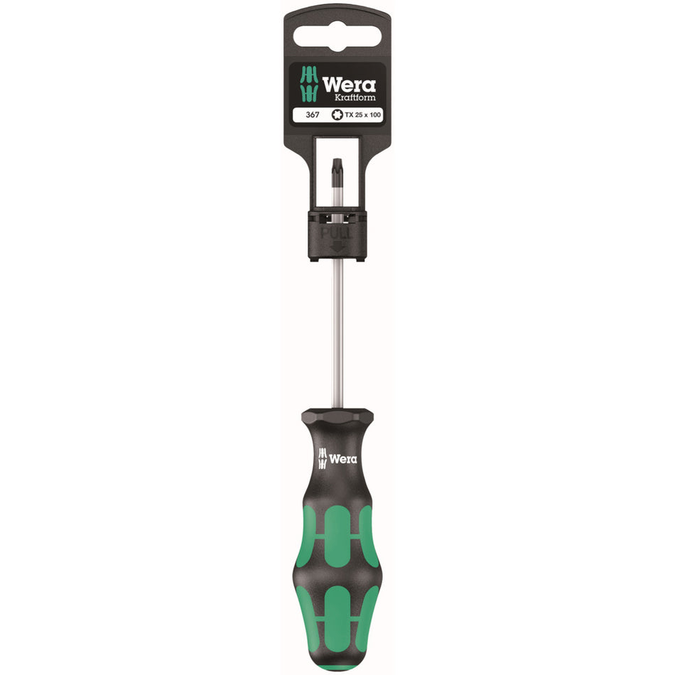 Wera Schroevendraaier 367 SB Torx TX25x100mm-943361