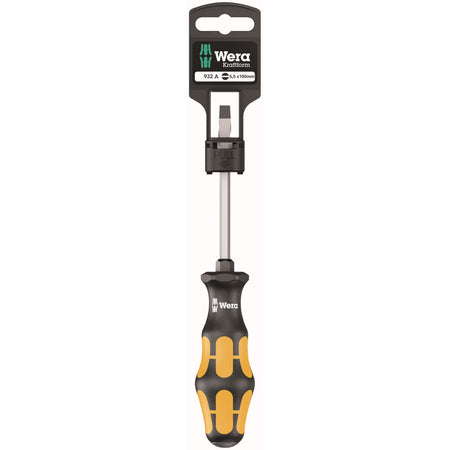 Wera 932 A SB Sleuf Schroevendraaier 1x5,5x100mm-943369
