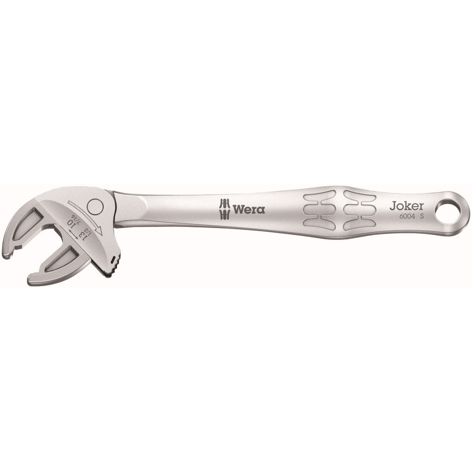 Wera 6004 Joker S Zelfinstellend Steeksleutel 10-13x7/16-1/2''x154mm-943380