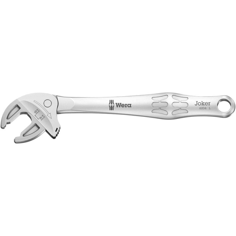 Wera 6004 Joker L Zelfinstellend Steeksleutel 16-19x224mm-943387