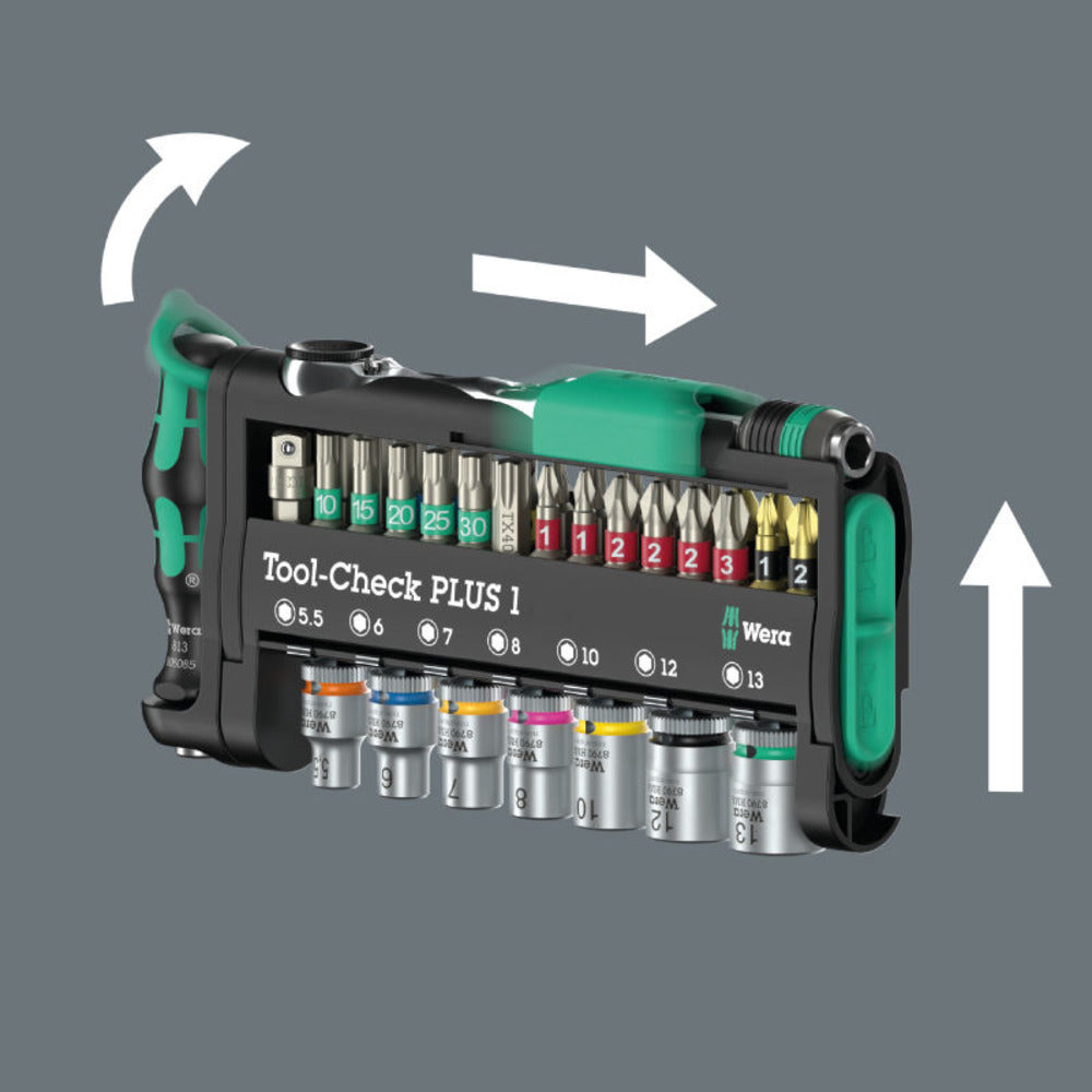 Wera Tool-Check PLUS 1 Gereedschapset 39-Delig-943403