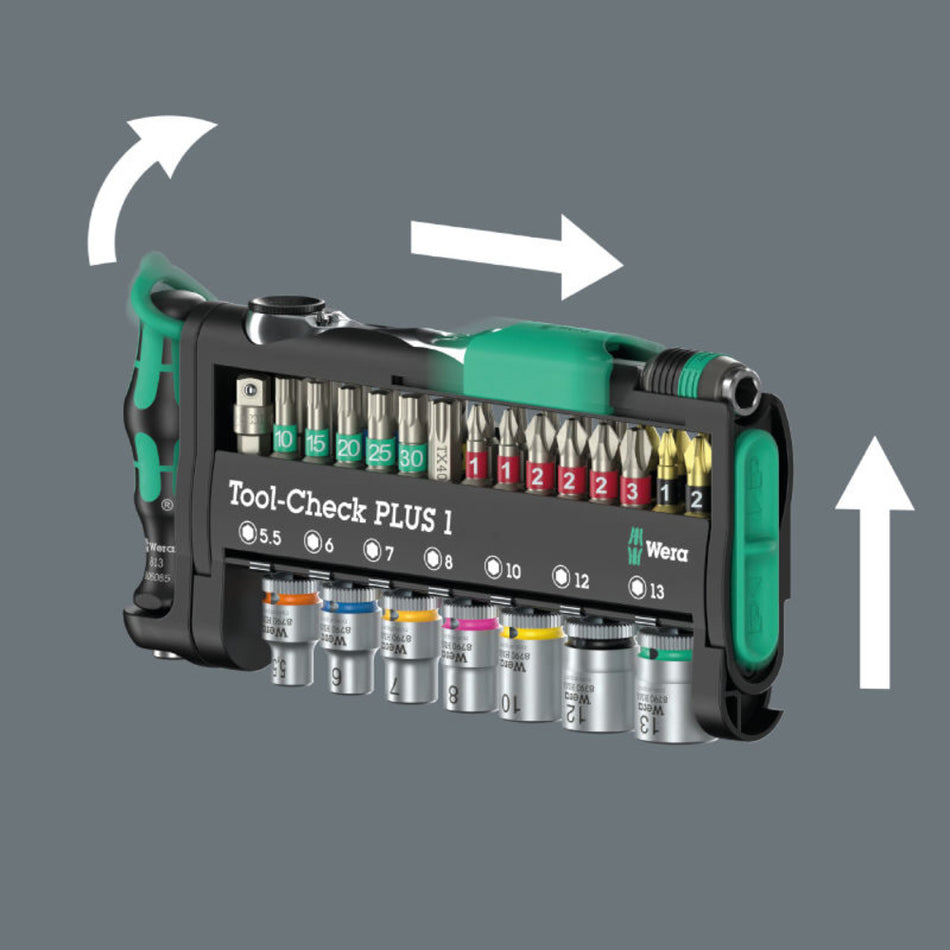 Wera Tool-Check PLUS 1 Gereedschapset 39-Delig-943403