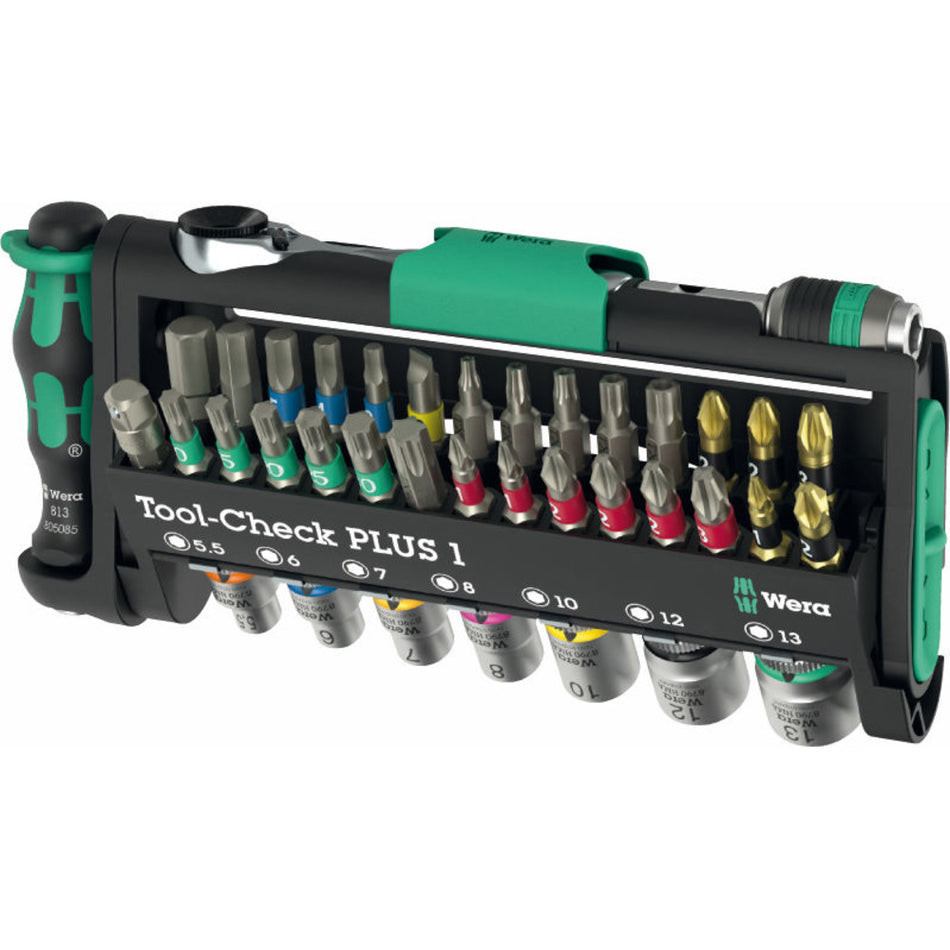 Wera Tool-Check PLUS 1 Gereedschapset 39-Delig-943403