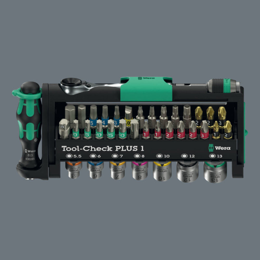 Wera Tool-Check PLUS 1 Gereedschapset 39-Delig-943403
