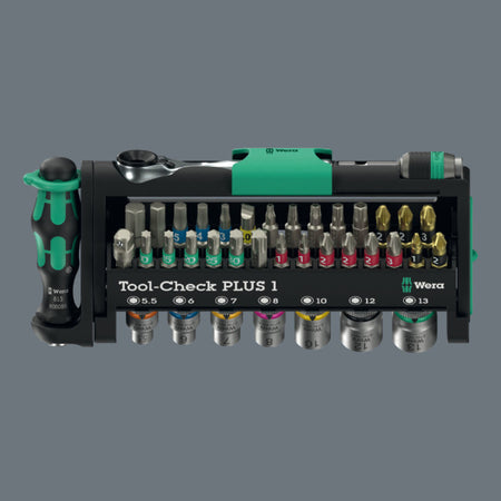 Wera Tool-Check PLUS 1 Gereedschapset 39-Delig-943403