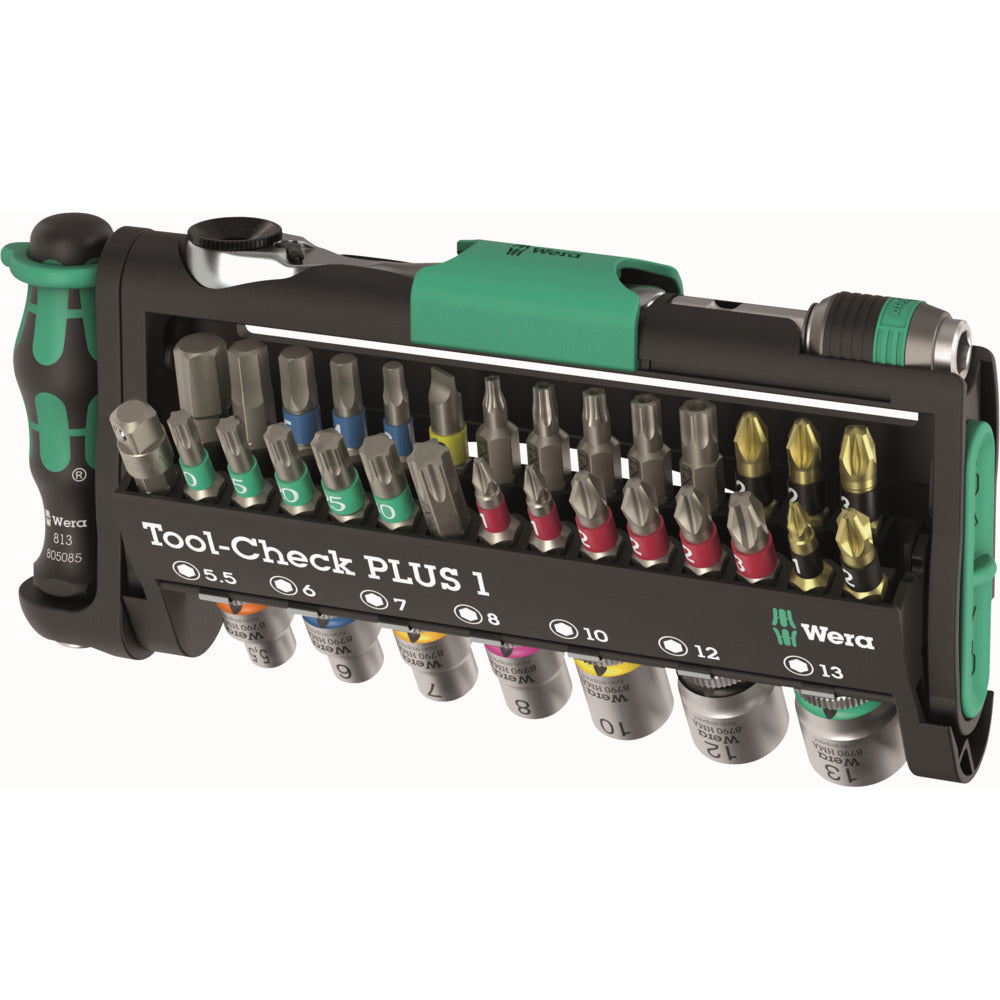 Wera Tool-Check PLUS 1 Gereedschapset 39-Delig-943403