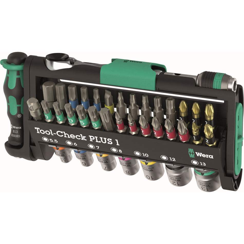 Wera Tool-Check PLUS 1 Gereedschapset 39-Delig-943403
