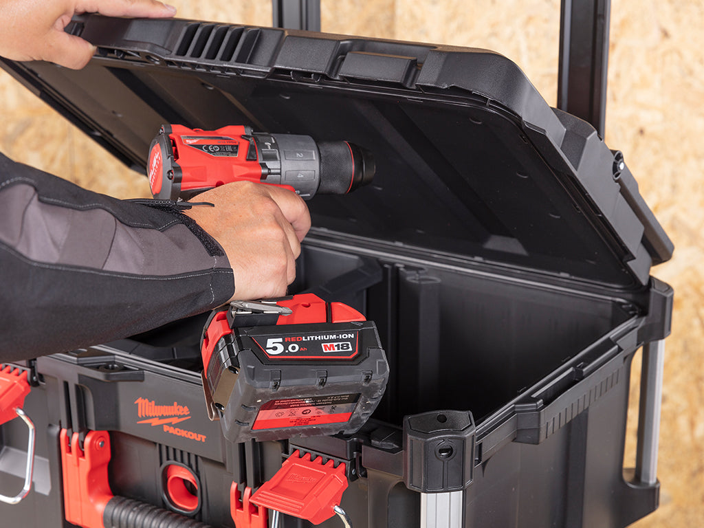 Milwaukee PACKOUT: zo kies je het juiste opbergsysteem