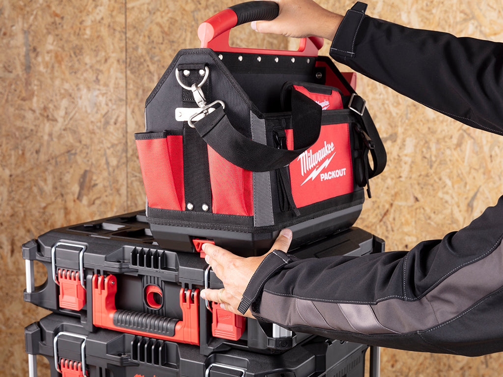 Milwaukee PACKOUT: zo kies je het juiste opbergsysteem