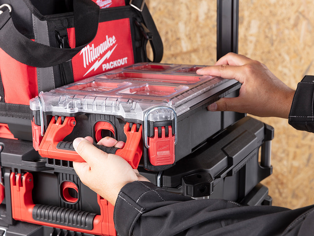 Milwaukee PACKOUT: zo kies je het juiste opbergsysteem