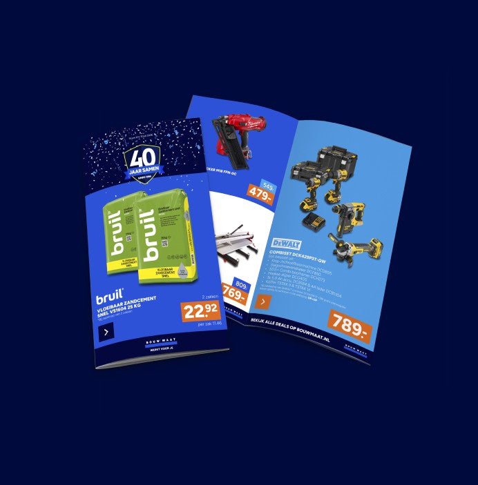 FOLDER VOL VOORDEEL