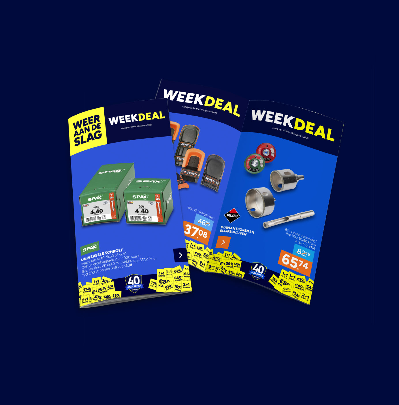 FOLDER VOL VOORDEEL
