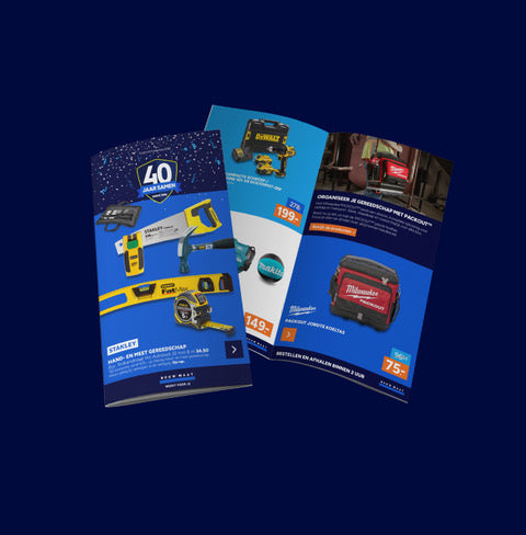 FOLDER VOL VOORDEEL