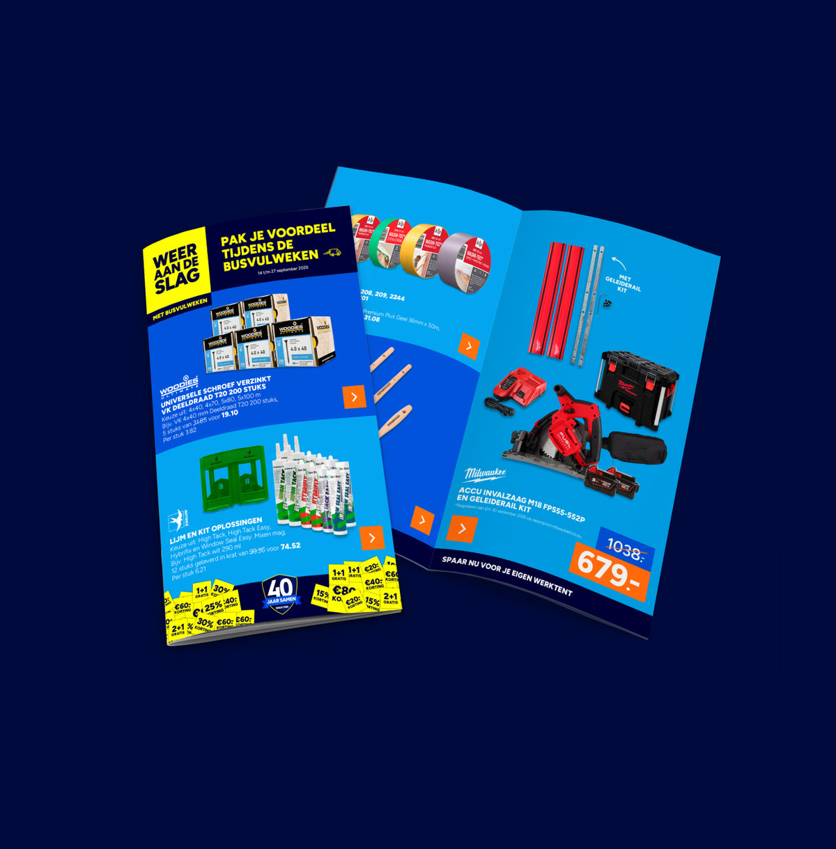 FOLDER VOL VOORDEEL