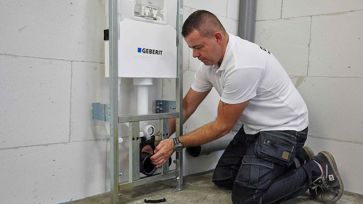 Een toilet plaatsen: hoe ga je te werk?