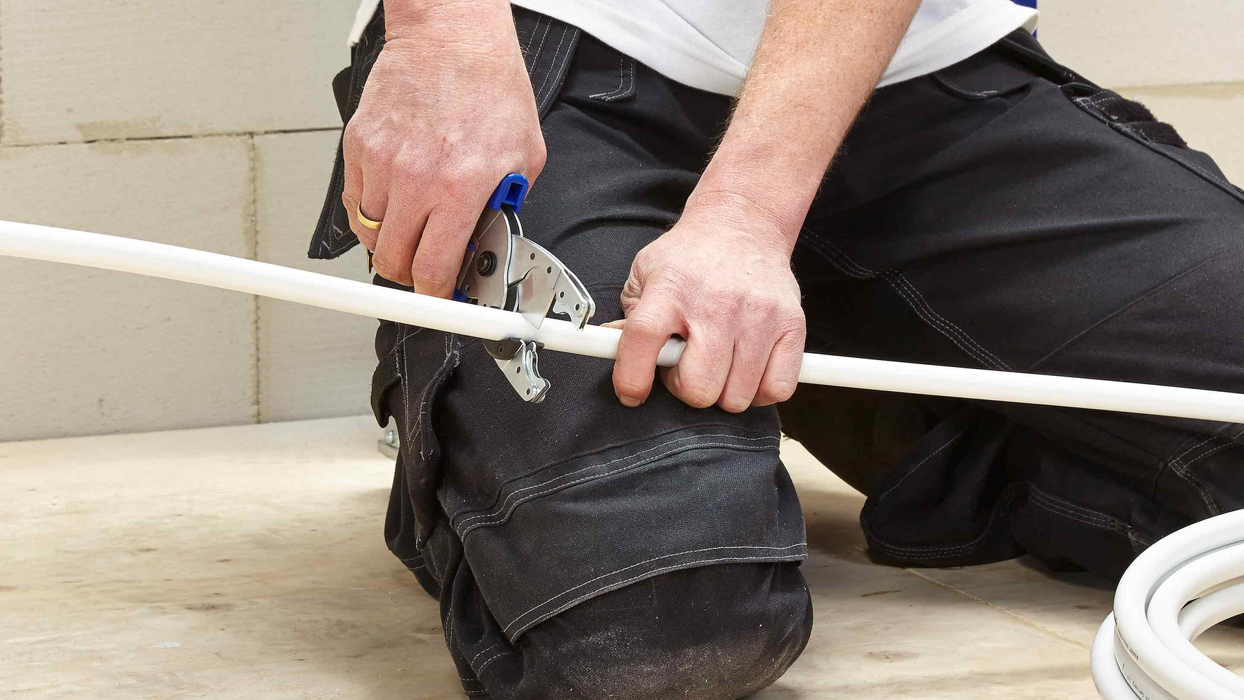 Perskoppelingen installeren