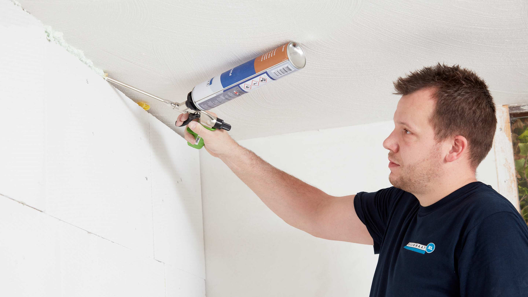 Wand bouwen met cellenbeton