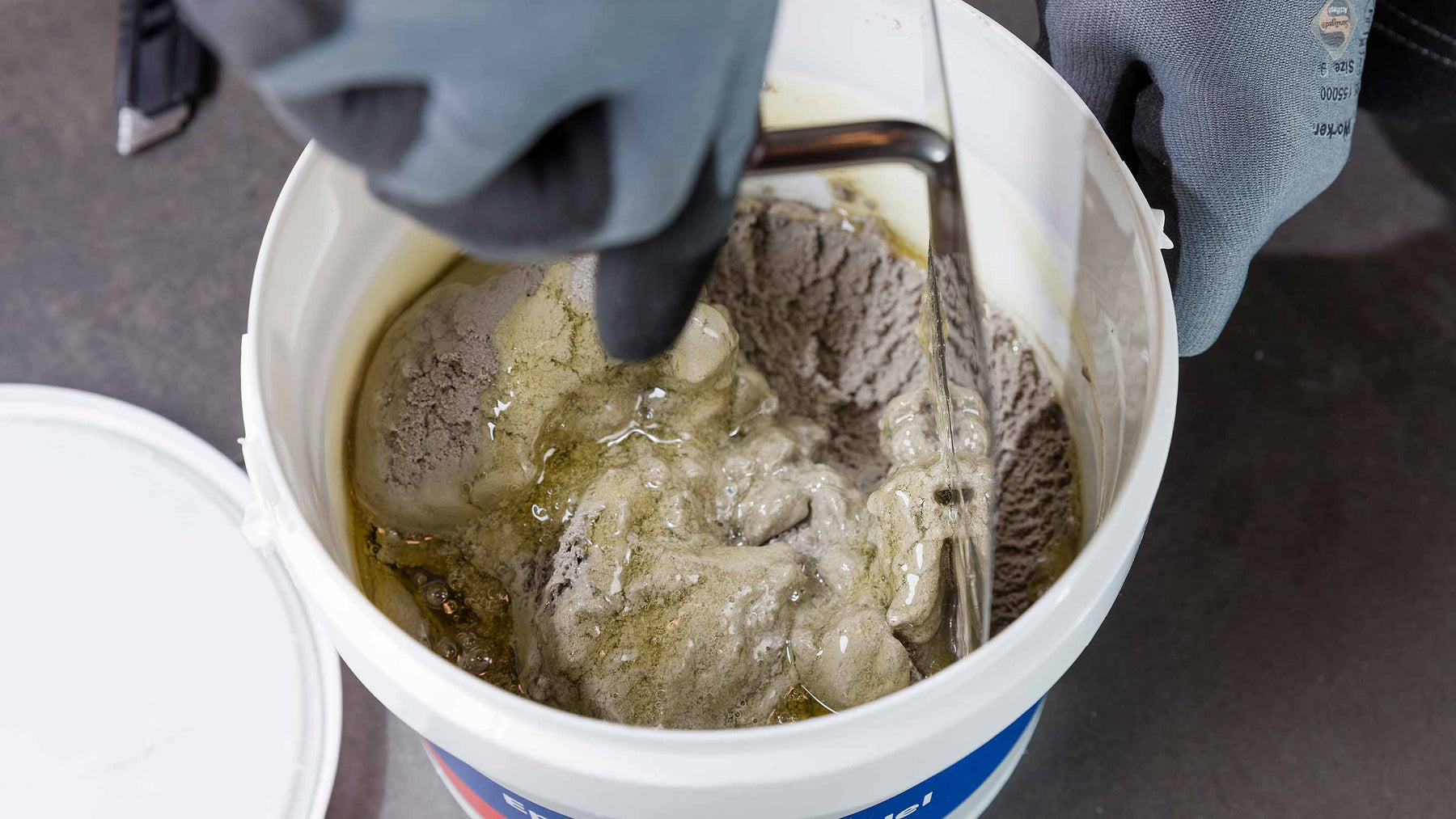 Epoxyvoegmiddel: sterk, waterdicht en kleurvast