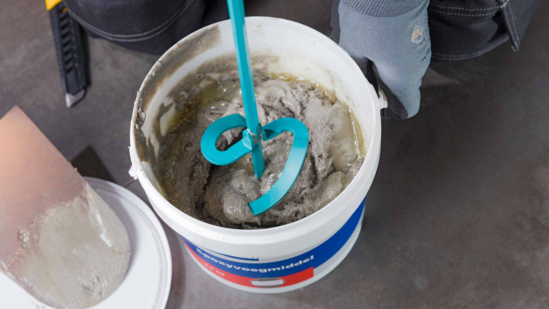 Epoxyvoegmiddel: sterk, waterdicht en kleurvast