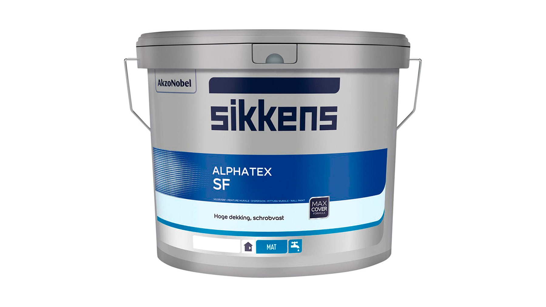 Binnen schilderen met Sikkens