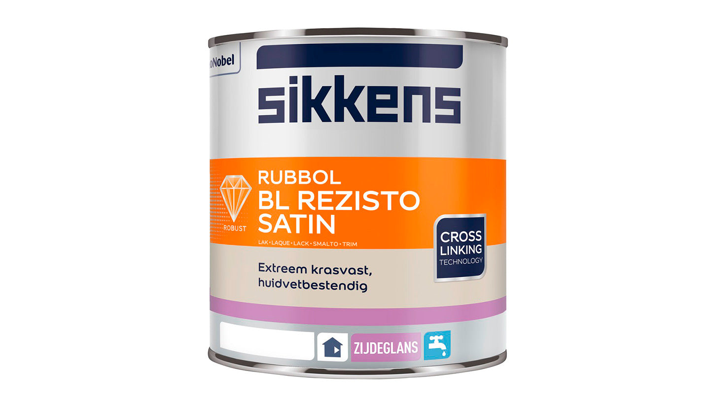 Binnen schilderen met Sikkens