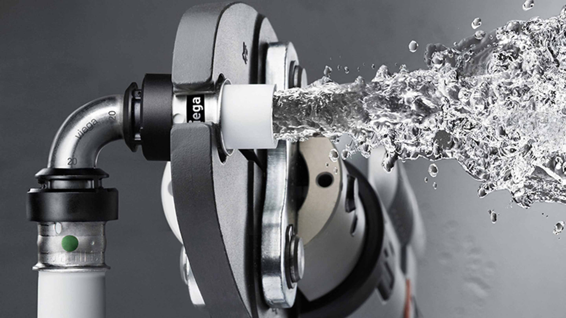 Viega Smartpress: snel en zeker persen