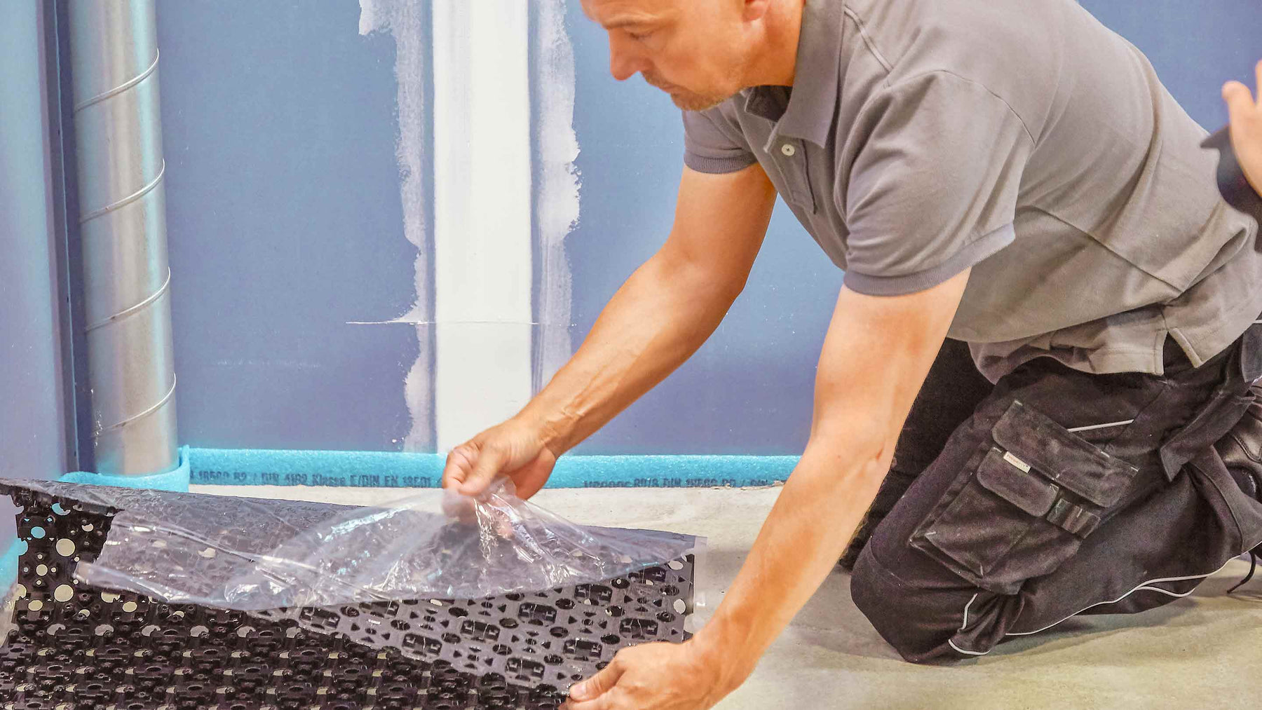 Uponor Minitec vloerverwarming