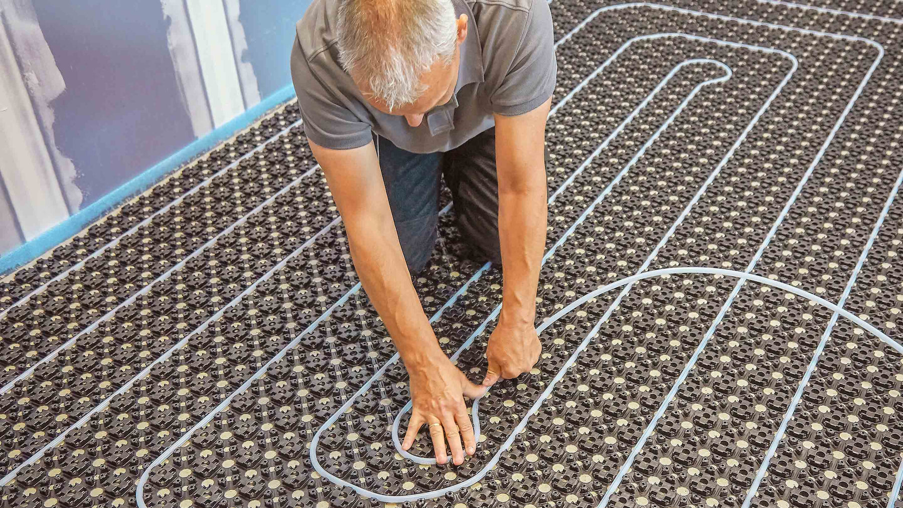Uponor Minitec vloerverwarming