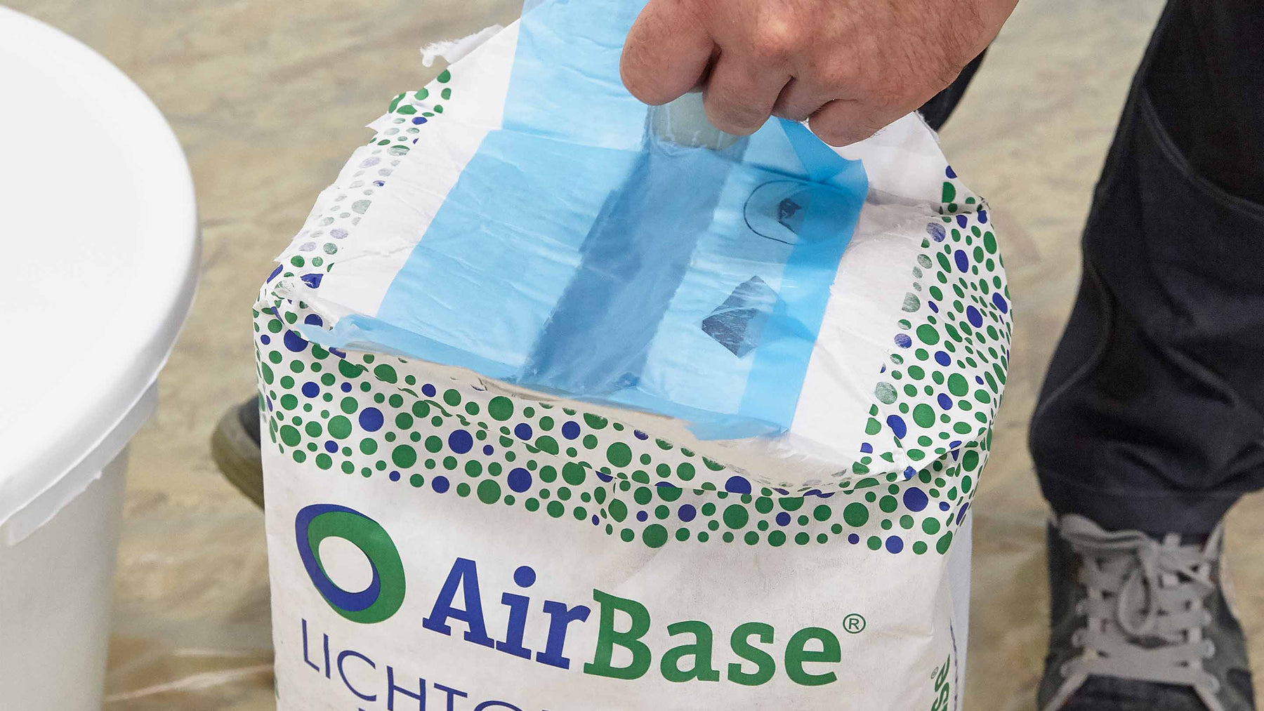 Stappenplan voor toepassing van lichtgewicht AirBase dekvloermortel