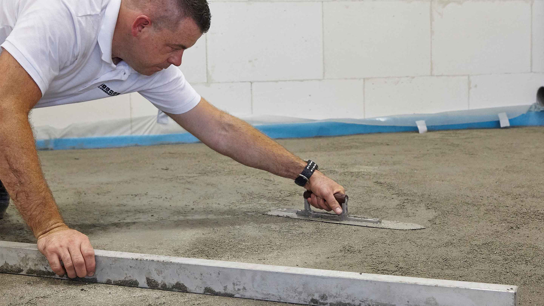 Stappenplan voor toepassing van lichtgewicht AirBase dekvloermortel