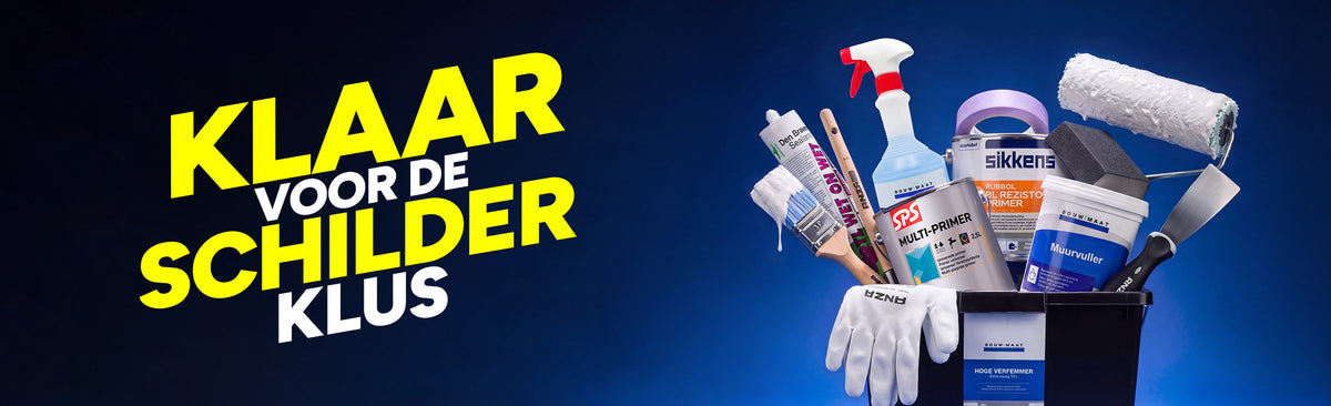 Klaar voor de schilderklus campagne header - banner