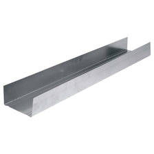 Metalen profielen wand