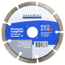 Diamantzaagbladen