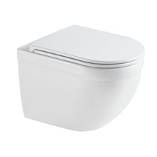 Hangende toiletten