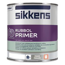 Oplosmiddelhoudende primers
