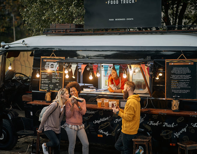 Foodtruck - 11 september - 13:00 - 18:00